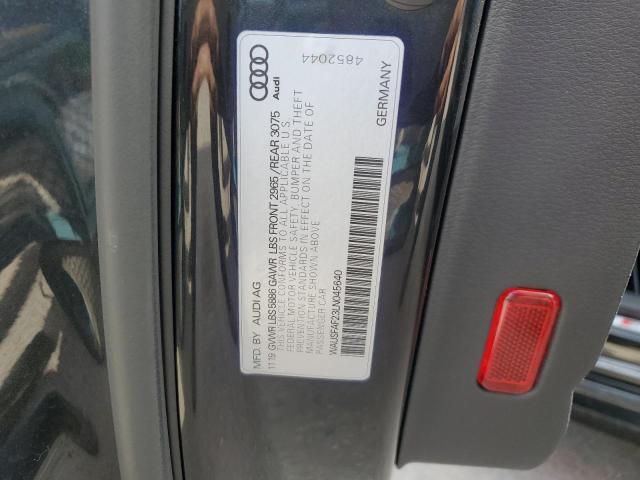 2020 AUDI S7 PRESTIG WAUSFAF23LN045640