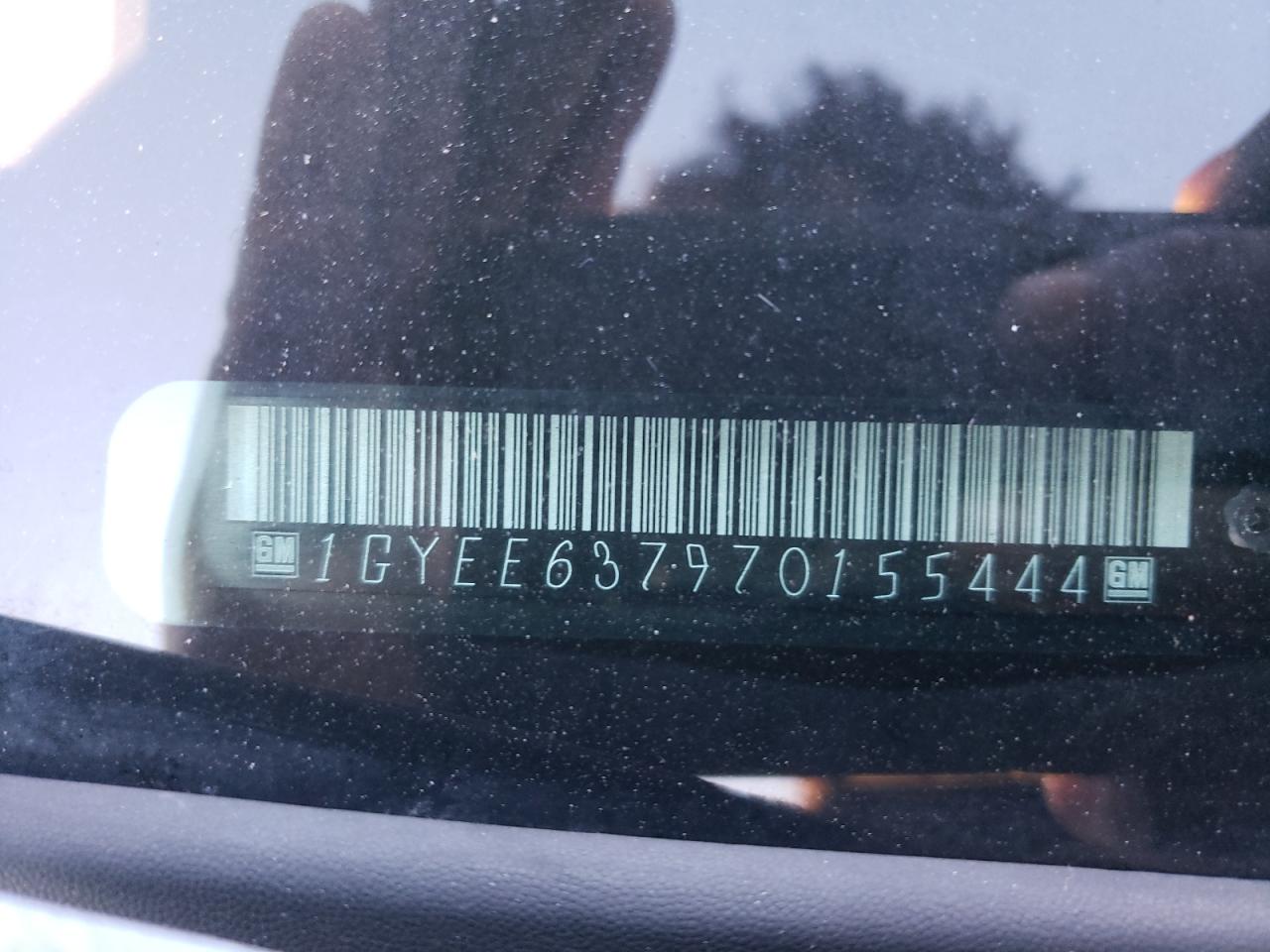 1GYEE637970155444 2007 Cadillac Srx