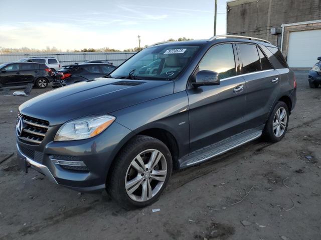 4JGDA2EB2CA030714 | 2012 MERCEDES-BENZ ML 350 BLUETEC