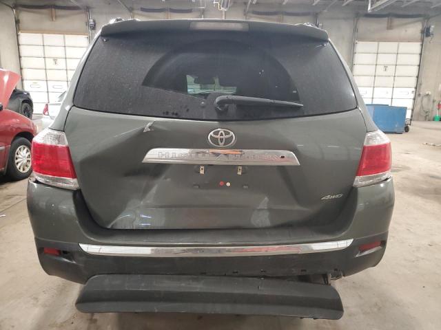 VIN 5TDBK3EH0DS255057 2013 Toyota Highlander, Base no.6