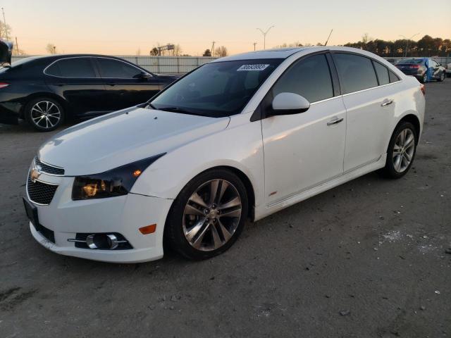 2011 Chevrolet Cruze LTZ