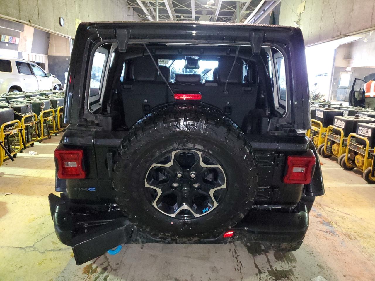 1c4jjxr63mw802708 1C4JJXR63MW802708 2021 Jeep Wrangler Unlimited Rubicon 4Xe