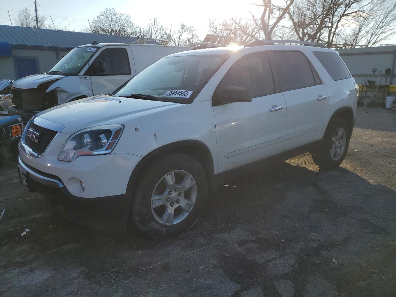 1GKKRPED5CJ101167 2012 GMC Acadia Sle