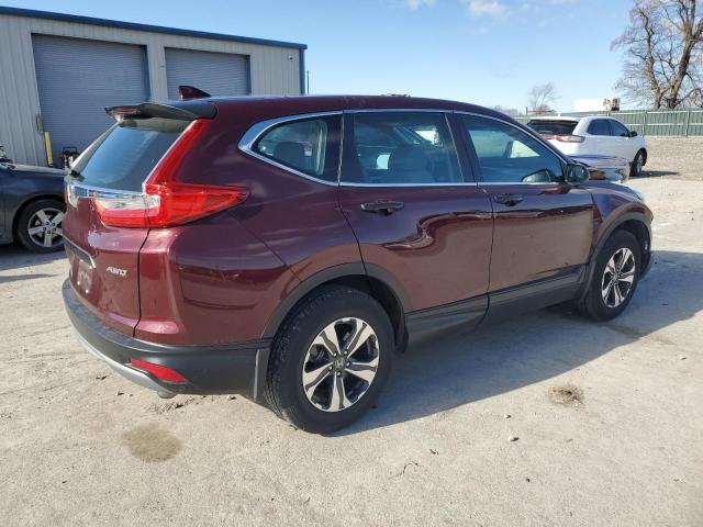 2HKRW6H31KH231762 | 2019 HONDA CR-V LX