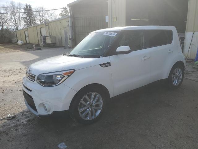 2019 Kia Soul + VIN: KNDJP3A56K7649470 Lot: 43447113