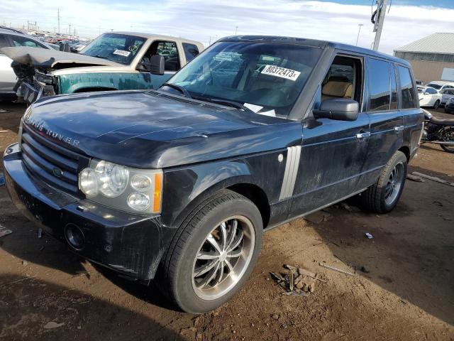 SALMF154X6A207220 | 2006 Land Rover range rover hse