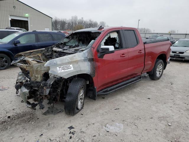 Vin: 1gcryded3kz292261, lot: 77483503, chevrolet all models k1500 lt 2019 img_1