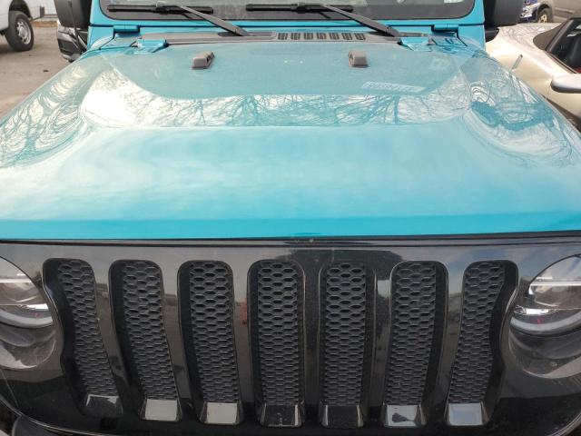 1C4HJXDG1LW327279 | 2020 JEEP WRANGLER U