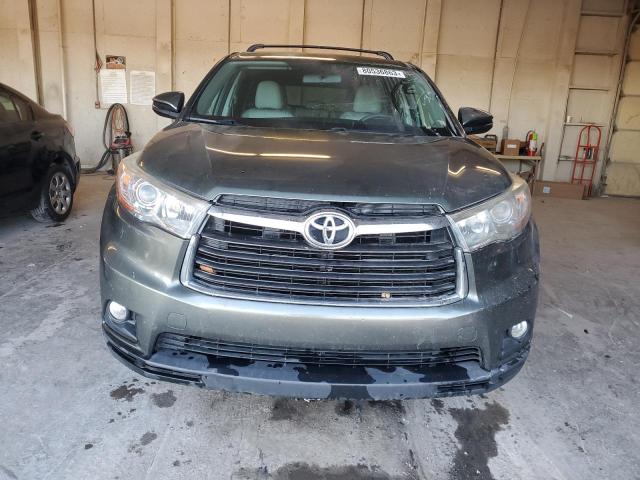 5TDZKRFHXFS116086 | 2015 TOYOTA HIGHLANDER