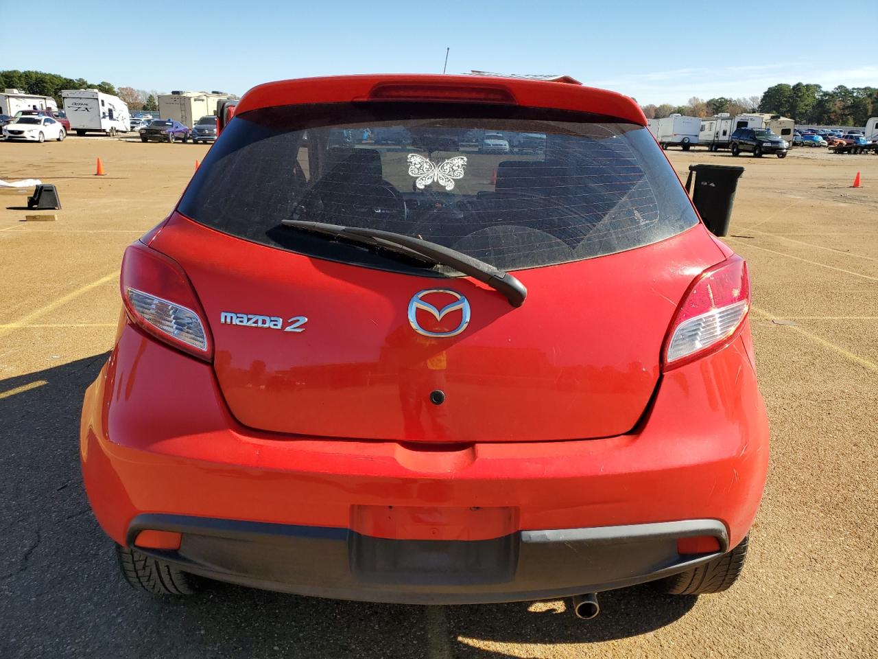 JM1DE1LY1D0160596 2013 Mazda Mazda2