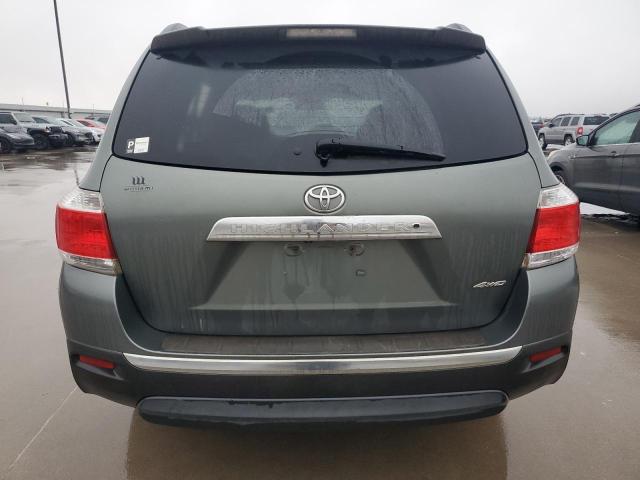 VIN 5TDBK3EH3DS246109 2013 Toyota Highlander, Base no.6