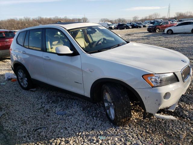 VIN 5UXWX9C51D0A15101 2013 BMW X3, Xdrive28I no.4