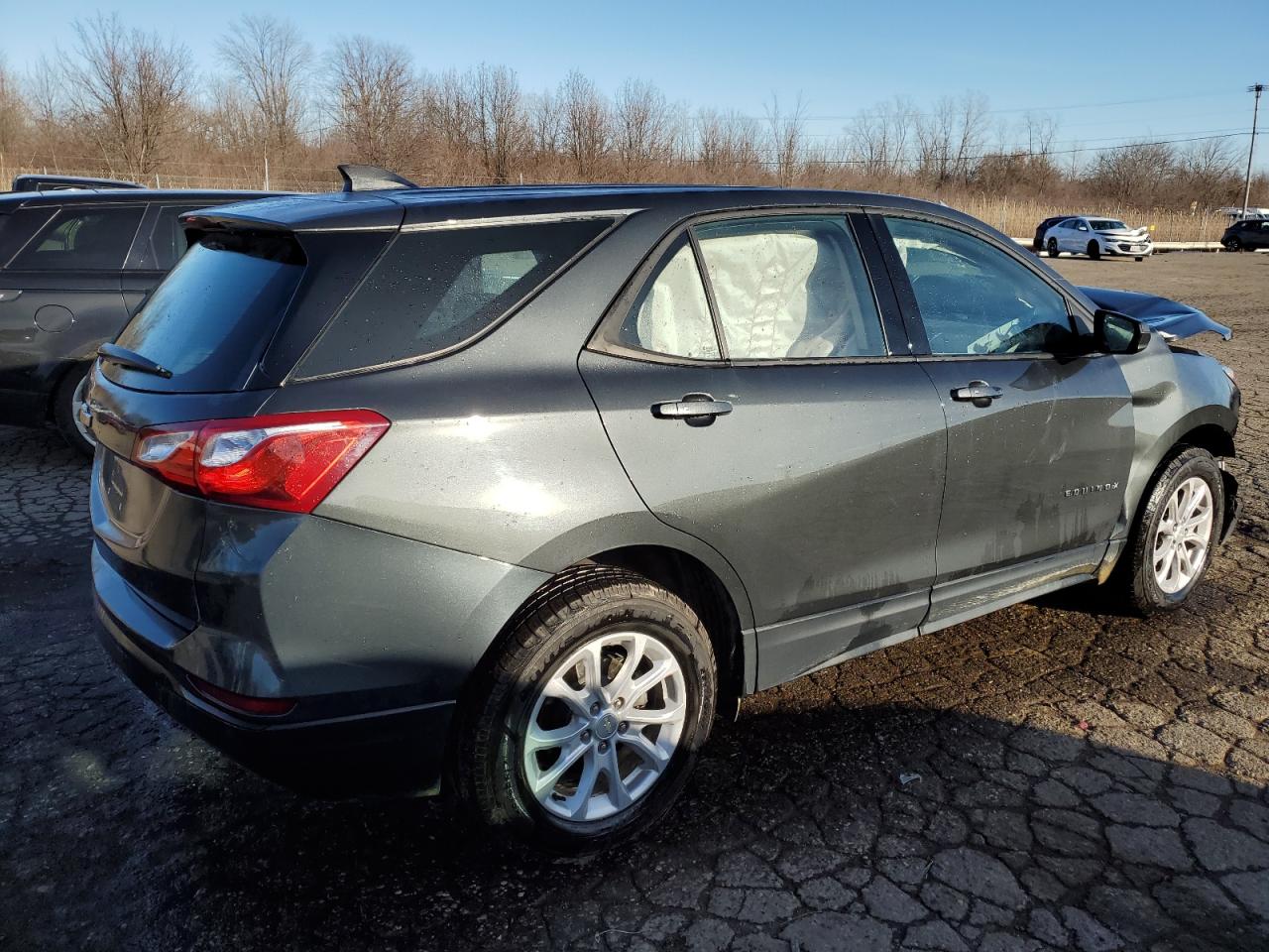 3GNAXHEV0KS644605 2019 Chevrolet Equinox Ls