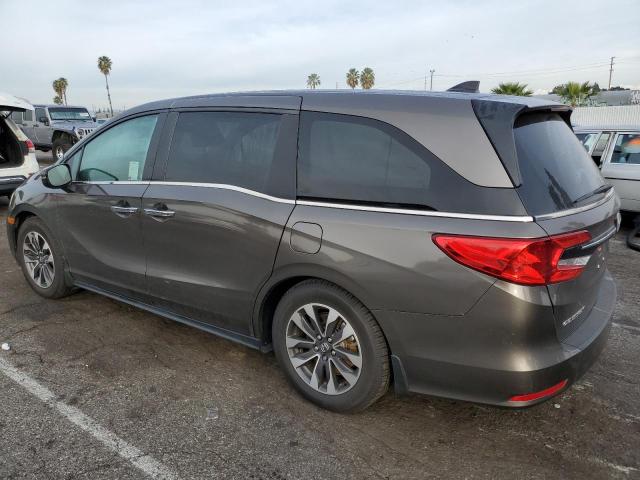 5FNRL6H75MB011182 | 2021 HONDA ODYSSEY EX