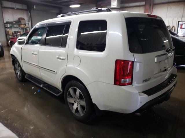 5FNYF4H93FB501616 | 2015 HONDA PILOT TOUR