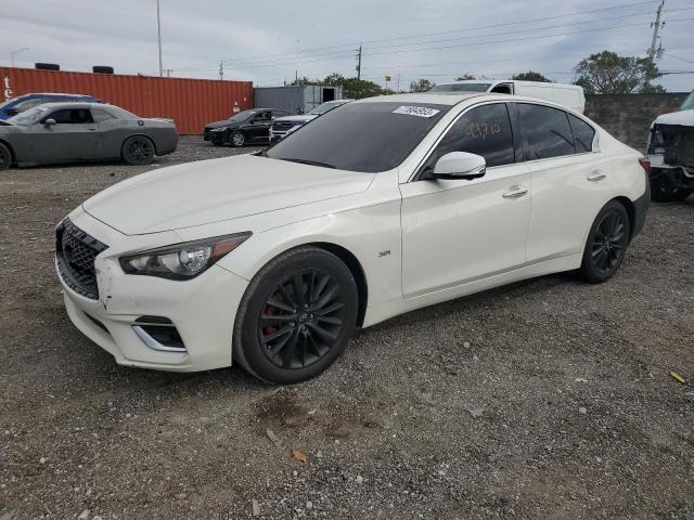 2018 INFINITI Q50 LUXE