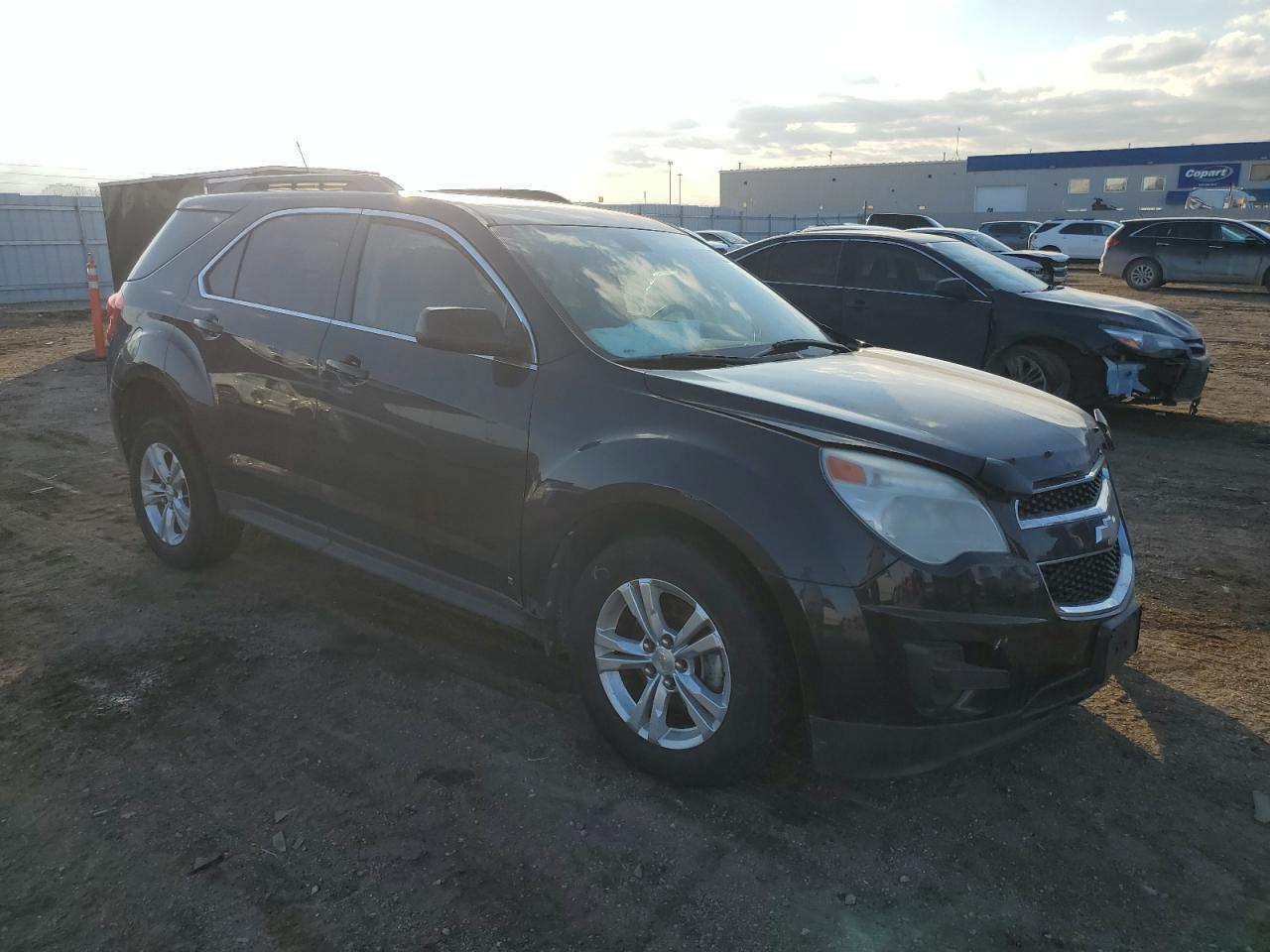 2CNFLEEWXA6219614 2010 Chevrolet Equinox Lt