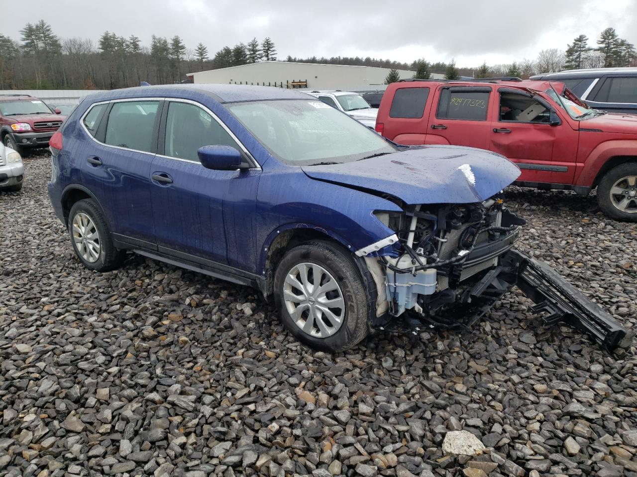 Lot #2836150536 2019 NISSAN ROGUE S