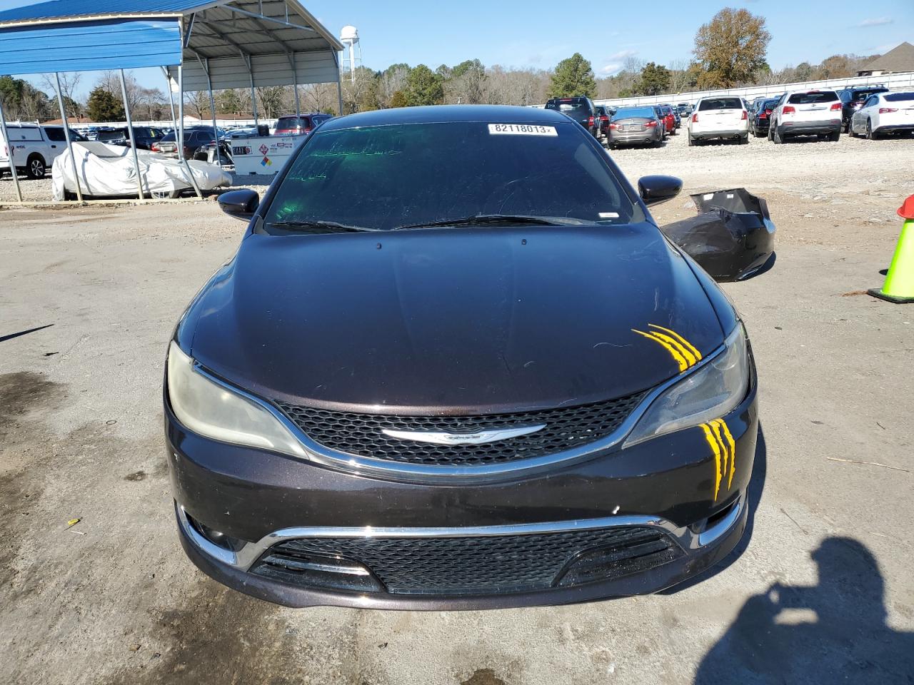 2015 Chrysler 200 C vin: 1C3CCCCG2FN524233