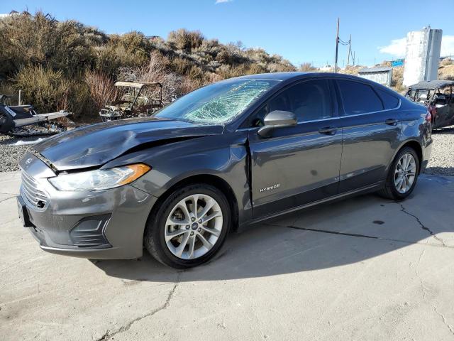 3FA6P0LU7KR221852 | 2019 FORD FUSION SE