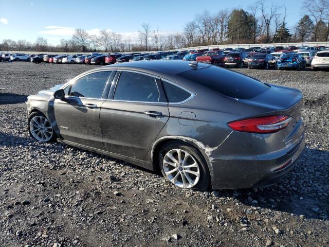 3FA6P0MU0KR158608 | 2019 Ford fusion sel