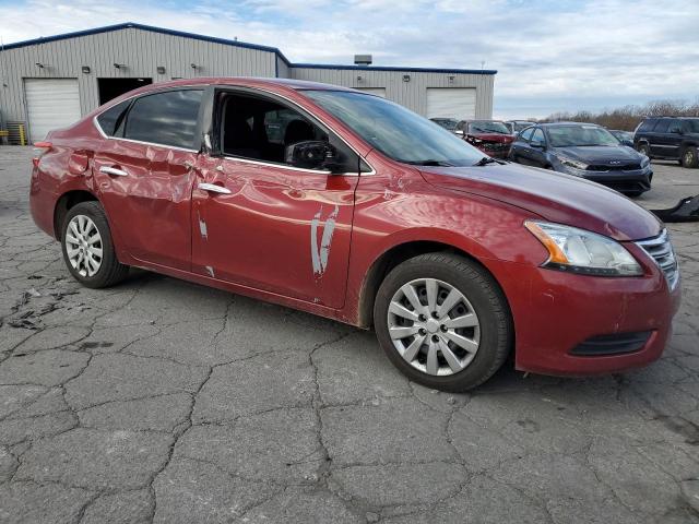 3N1AB7AP6FL636391 | 2015 NISSAN SENTRA S