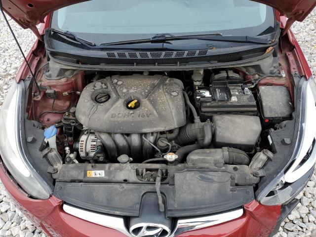 5NPDH4AE9EH540016 | 2014 HYUNDAI ELANTRA SE