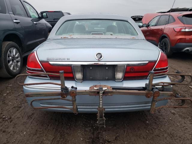 2005 Mercury Grand Marquis Gs VIN: 2MEFM74WX5X603048 Lot: 81928113