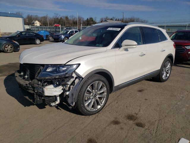 2018 Lincoln MKX Reserve