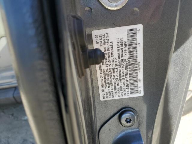 2009 Honda Element Ex VIN: 5J6YH18759L000925 Lot: 78589203