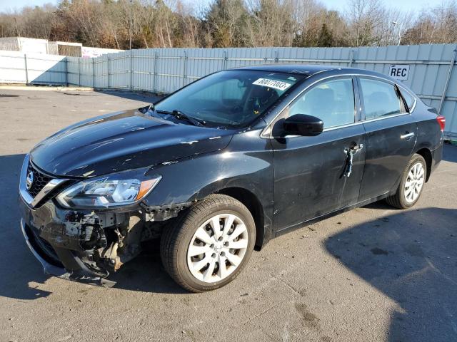 3N1AB7AP0HY228264 | 2017 NISSAN SENTRA S