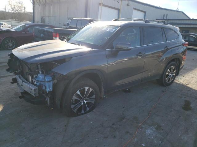 5TDHZRBHXNS587358 | 2022 TOYOTA HIGHLANDER