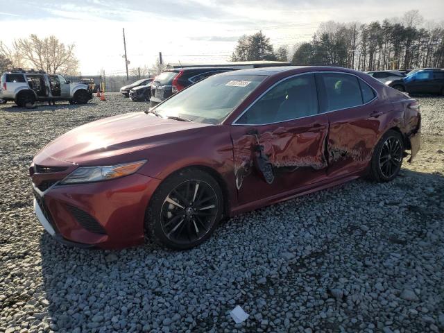 4T1B61HK7JU521578 | 2018 TOYOTA CAMRY XSE