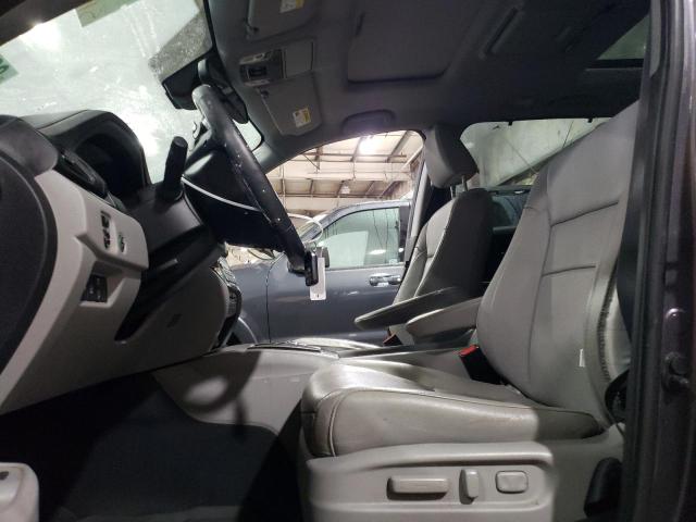 2017 Honda Pilot Elite VIN: 5FNYF6H02HB077720 Lot: 80396613