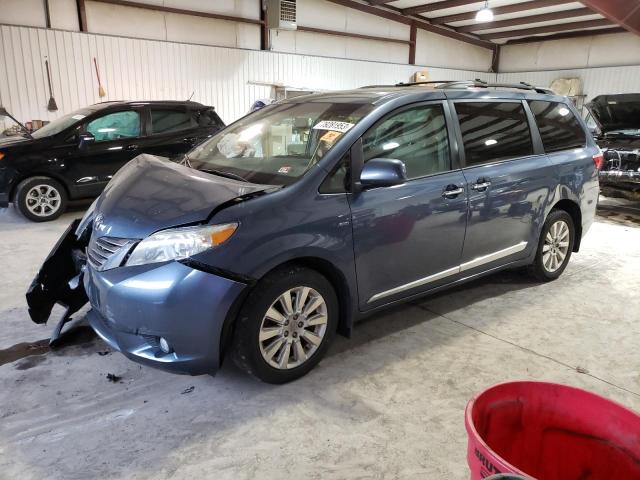 2016 Toyota Sienna XLE