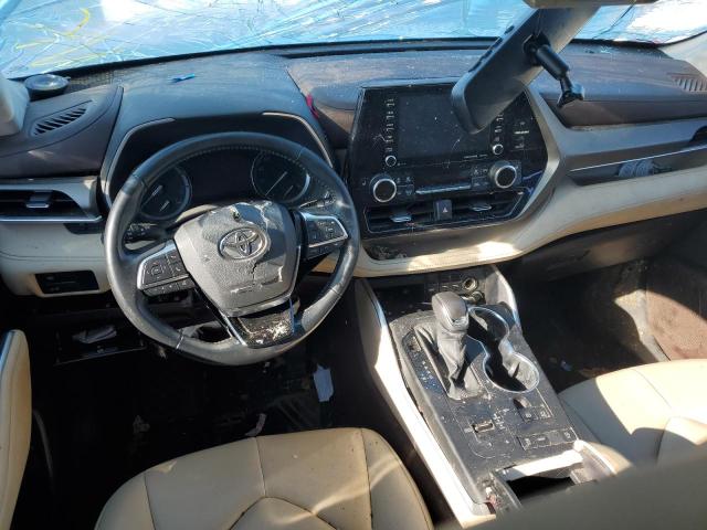 VIN 5TDGZRAH0MS531487 2021 Toyota Highlander, Xle no.8