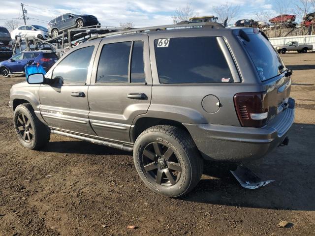 1J8GW68J94C349412 | 2004 Jeep grand cherokee overland