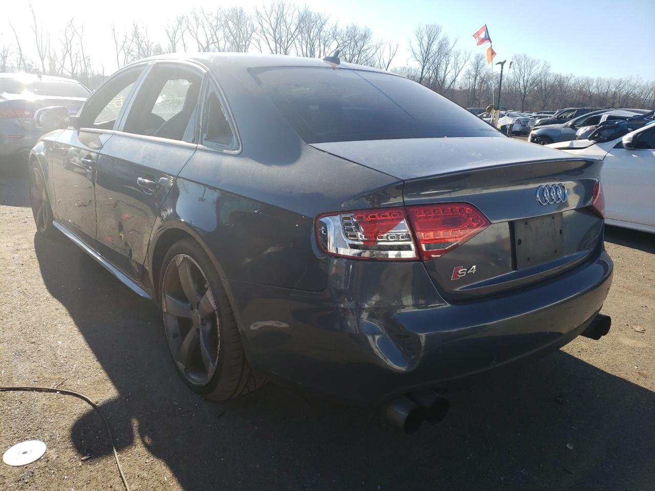 waudgafl9ba155340 WAUDGAFL9BA155340 2011 Audi S4 Premium Plus