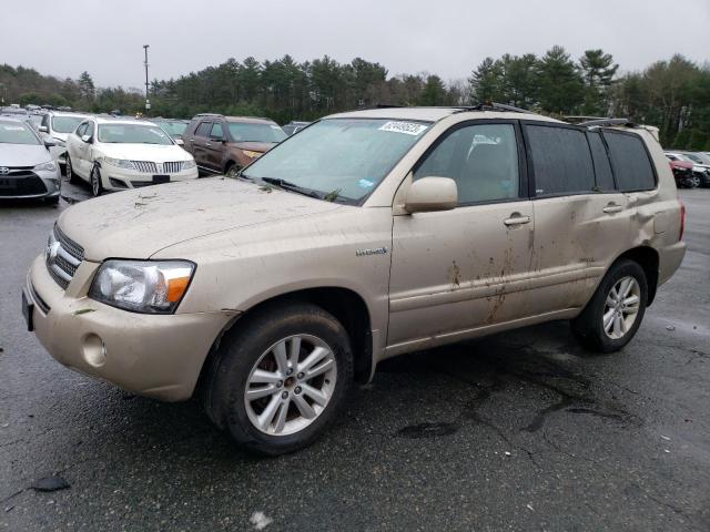 2007 Toyota Highlander Hybrid VIN: JTEEW21A070041368 Lot: 82449523