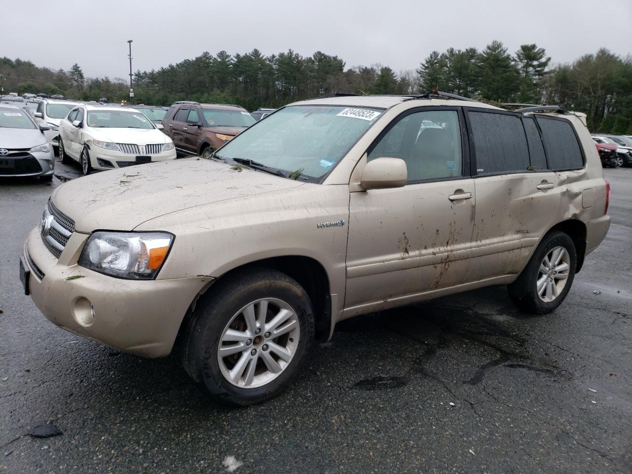 JTEEW21A070041368 2007 Toyota Highlander Hybrid