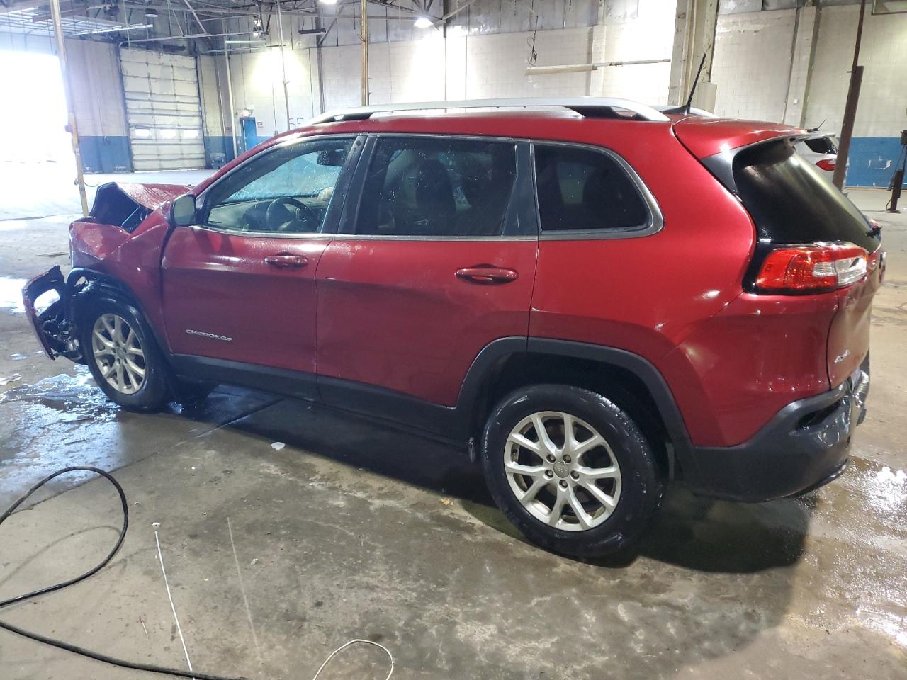 2016 Jeep Cherokee Latitude vin: 1C4PJMCS6GW367119