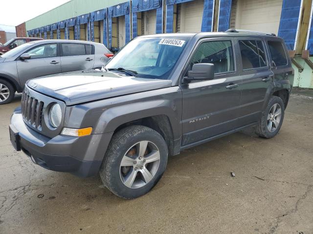 2017 Jeep Patriot Latitude