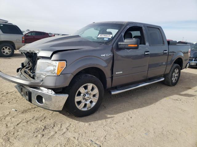 2012 Ford F-150 SuperCrew 