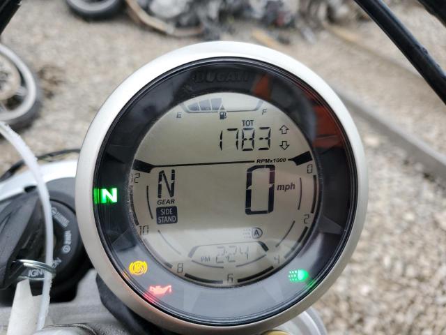 2022 DUCATI SCRAMBLER ZDMKAFPM8NB005657