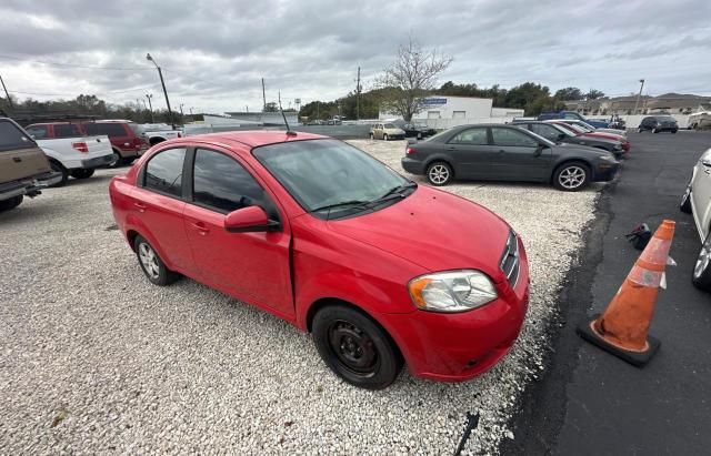 2009 Chevrolet Aveo LS