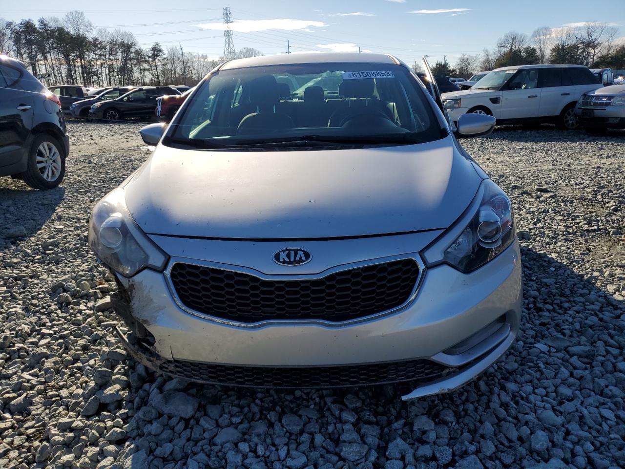 KNAFK4A69E5192640 2014 Kia Forte Lx