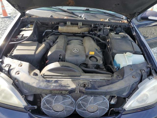 2002 Mercedes-Benz Ml 320 VIN: 4JGAB54E02A354286 Lot: 79867863