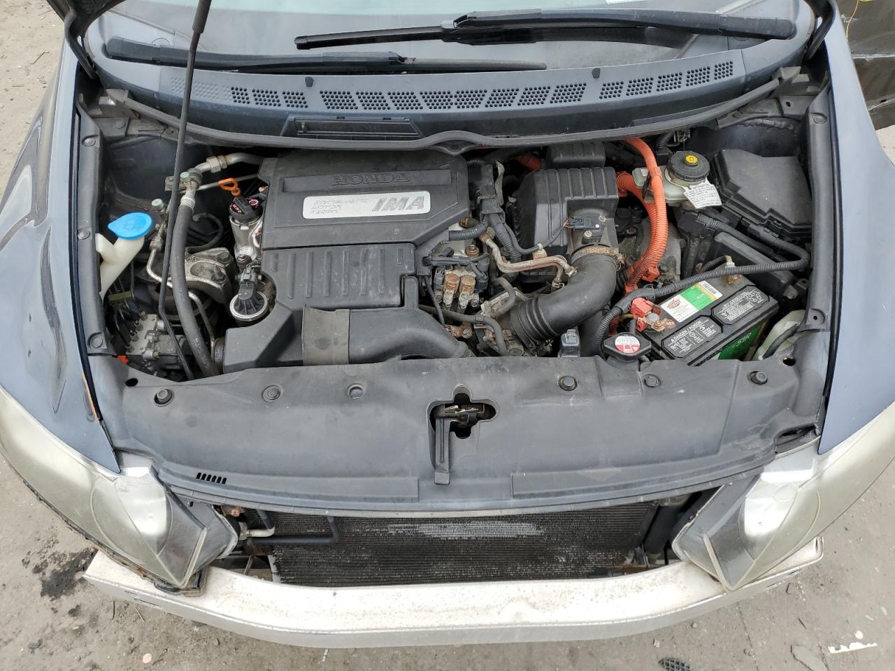 JHMFA36297S007673 2007 Honda Civic Hybrid