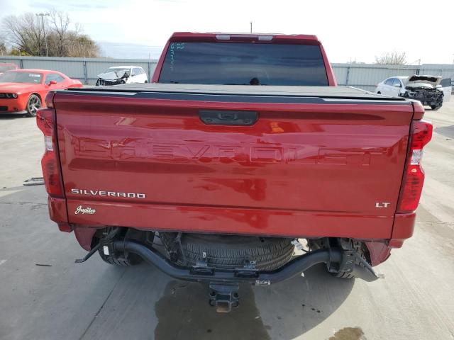 2022 CHEVROLET SILVERADO - 1GCPACED1NZ517156