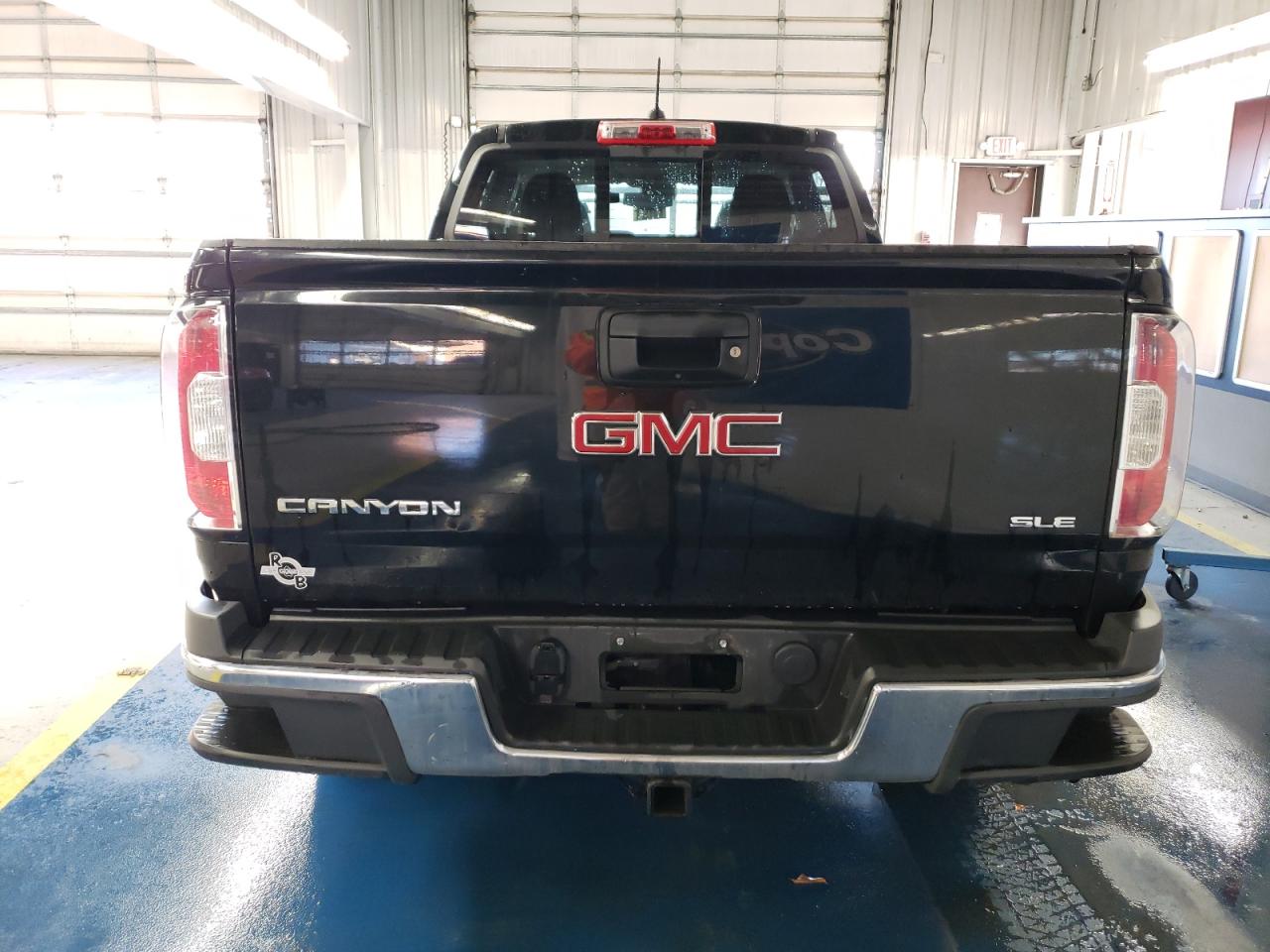 1GTP6CE19H1153529 2017 GMC Canyon Sle